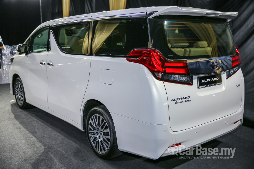 Toyota Alphard AH30 (2016) Exterior