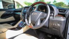 Toyota Alphard Interior photo