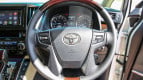 Toyota Alphard Interior photo