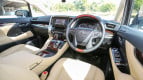 Toyota Alphard Interior photo