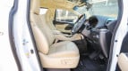 Toyota Alphard Interior photo