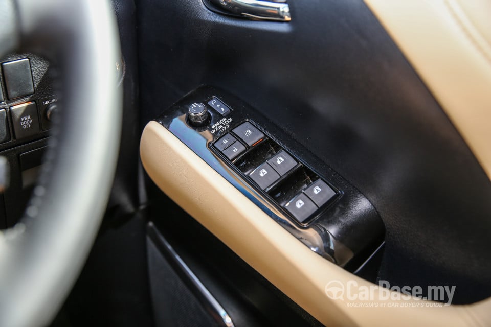 Toyota Alphard AH30 (2016) Interior