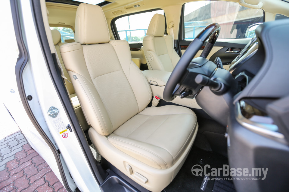 Toyota Alphard AH30 (2016) Interior