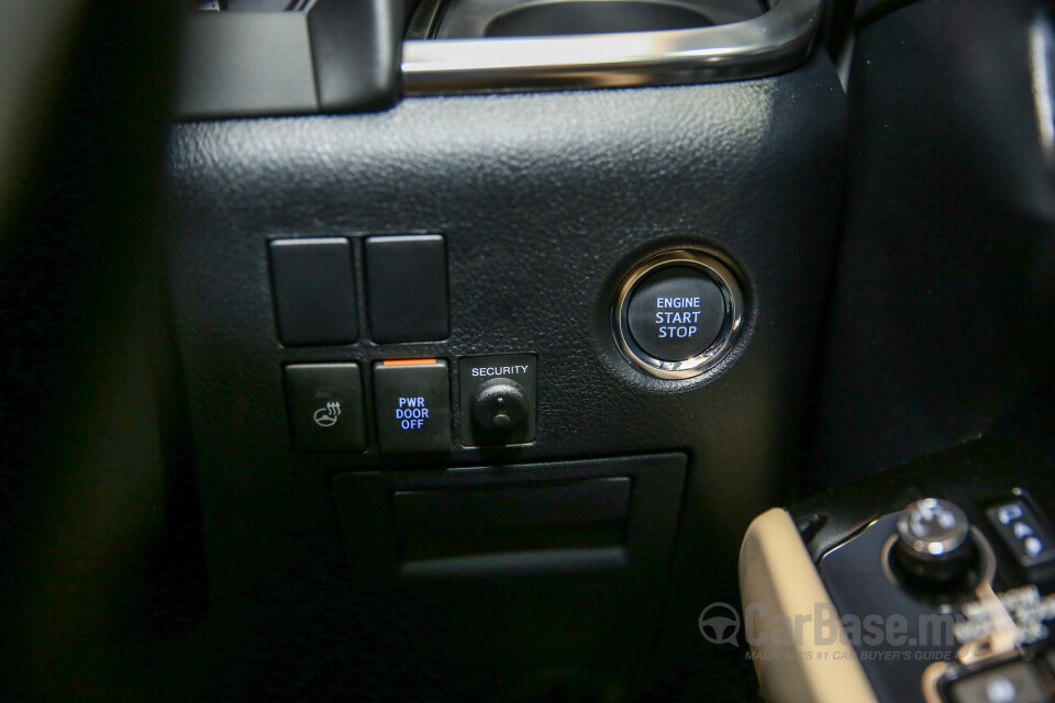 Ford Ranger T6 Facelift 2 (2018) Interior