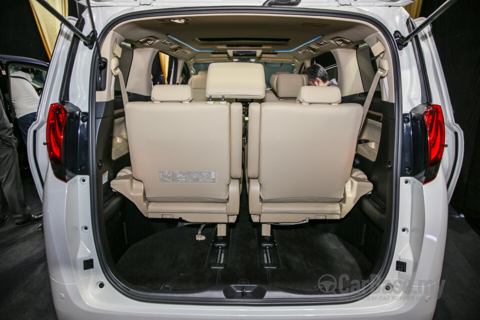 Honda HR-V RU Facelift (2019) Interior