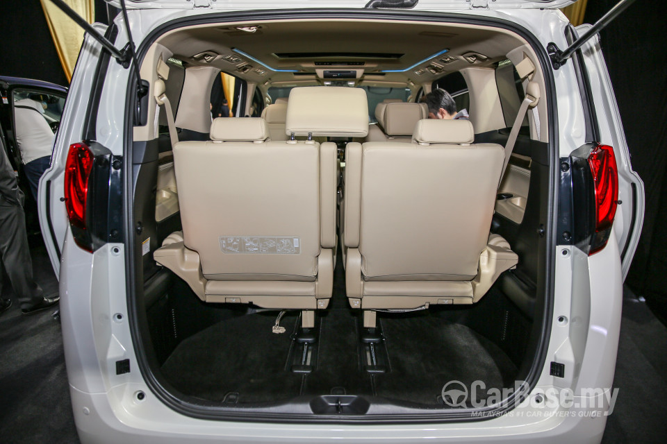 Toyota Alphard AH30 (2016) Interior