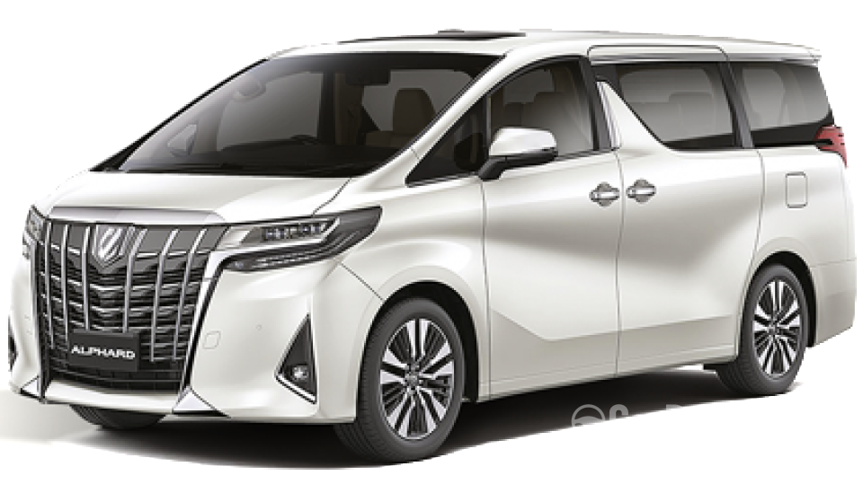 Toyota Alphard AH30 Facelift (2018) Exterior