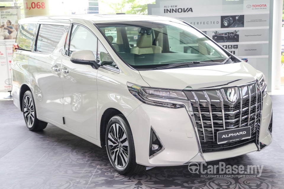 Toyota Alphard AH30 Facelift (2018) Exterior