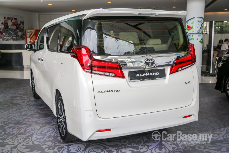 Toyota Alphard AH30 Facelift (2018) Exterior