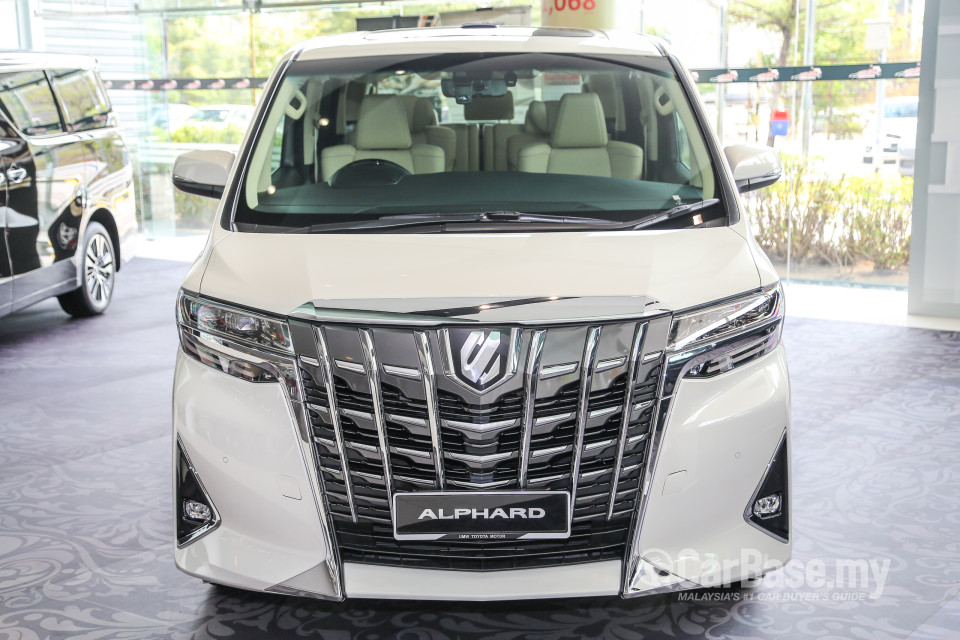 Toyota Alphard AH30 Facelift (2018) Exterior
