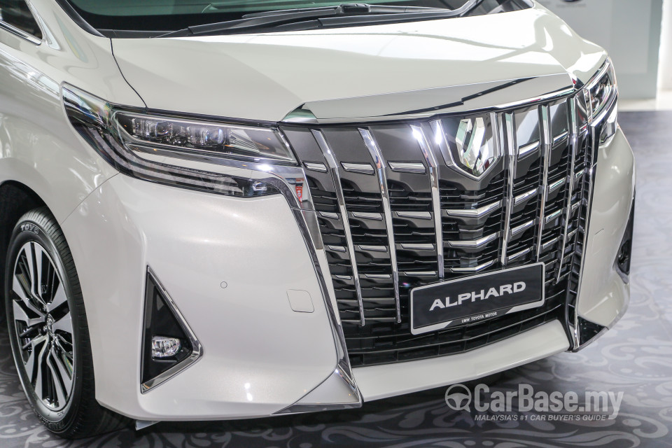 Toyota Alphard AH30 Facelift (2018) Exterior