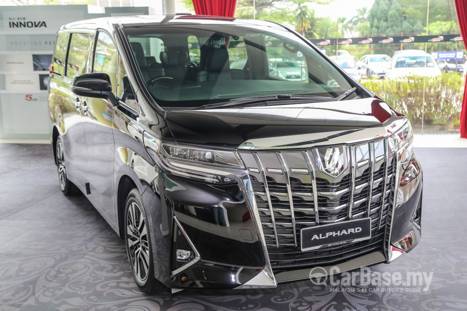 Toyota Alphard AH30 Facelift (2018) Exterior