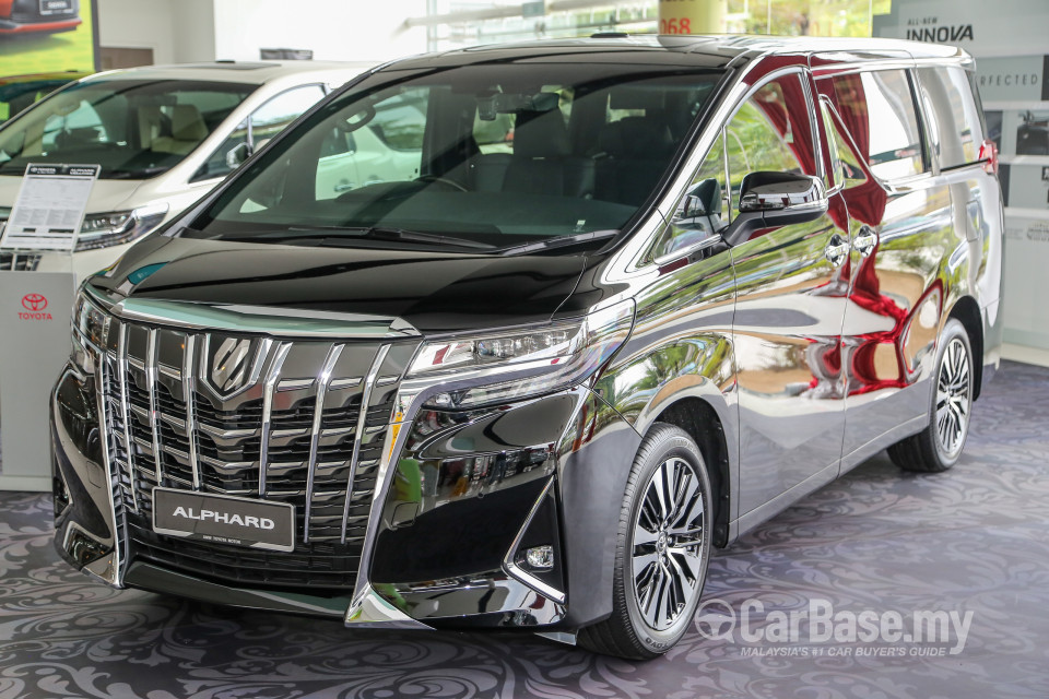 Toyota Alphard AH30 Facelift (2018) Exterior