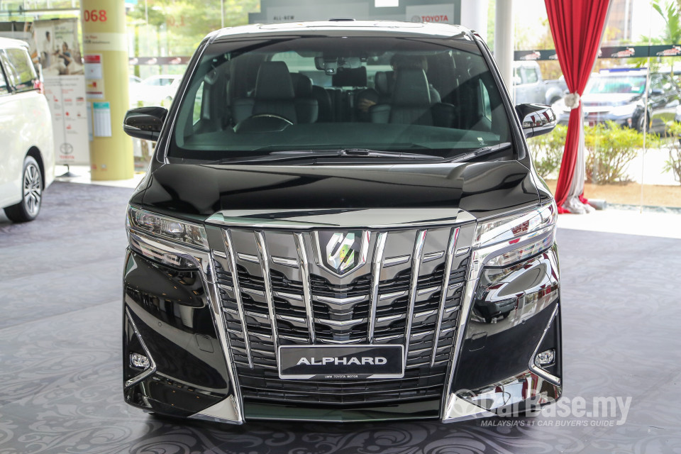 Toyota Alphard AH30 Facelift (2018) Exterior