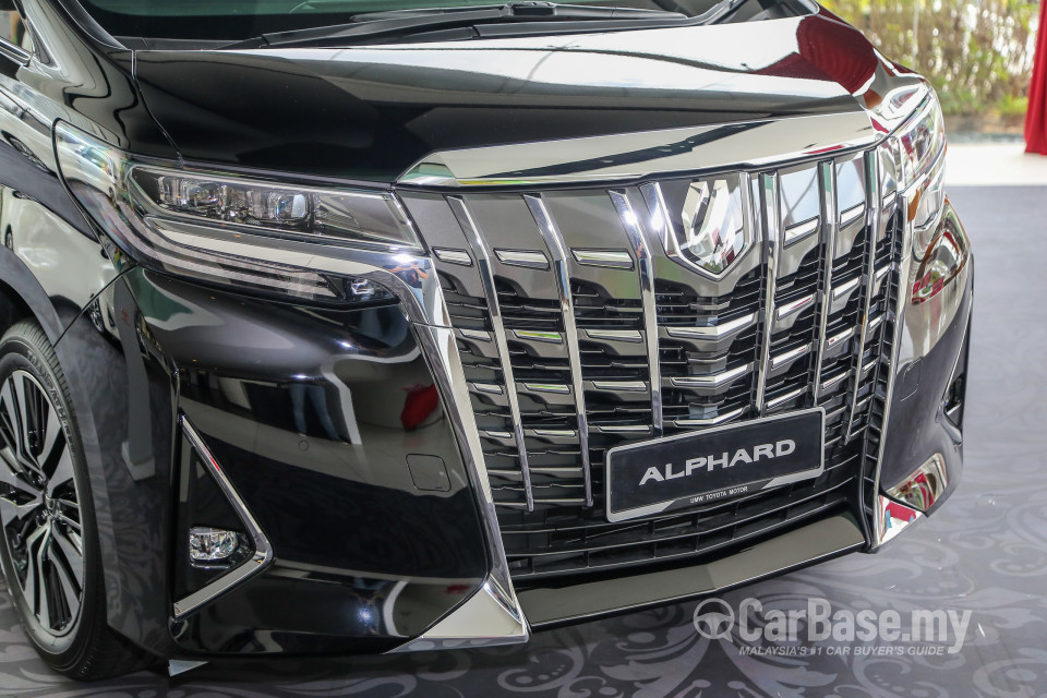 Toyota Alphard AH30 Facelift (2018) Exterior