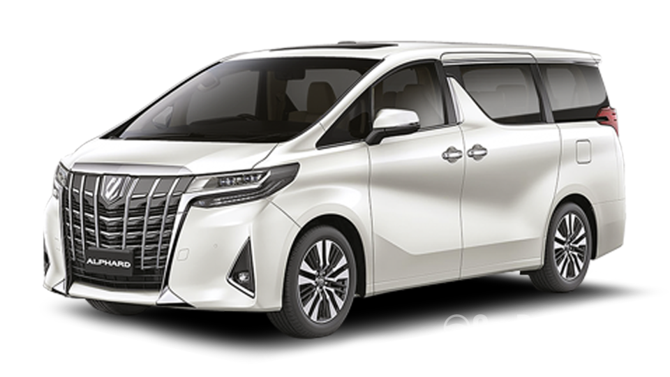 Toyota Alphard AH30 Facelift (2018) Exterior