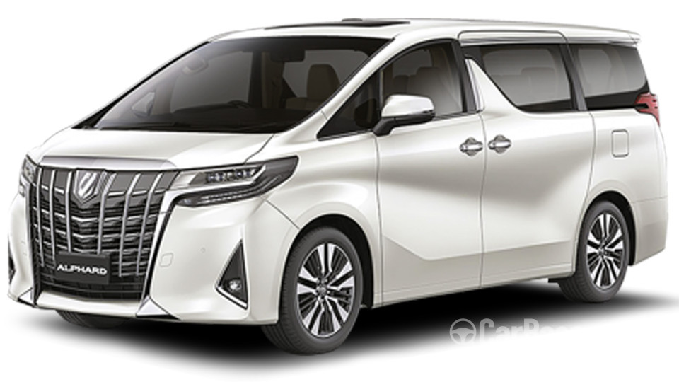 Toyota Alphard AH30 Facelift (2018) Exterior