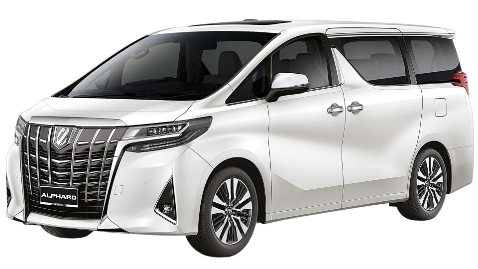 Toyota Alphard AH30 Facelift (2018) Exterior