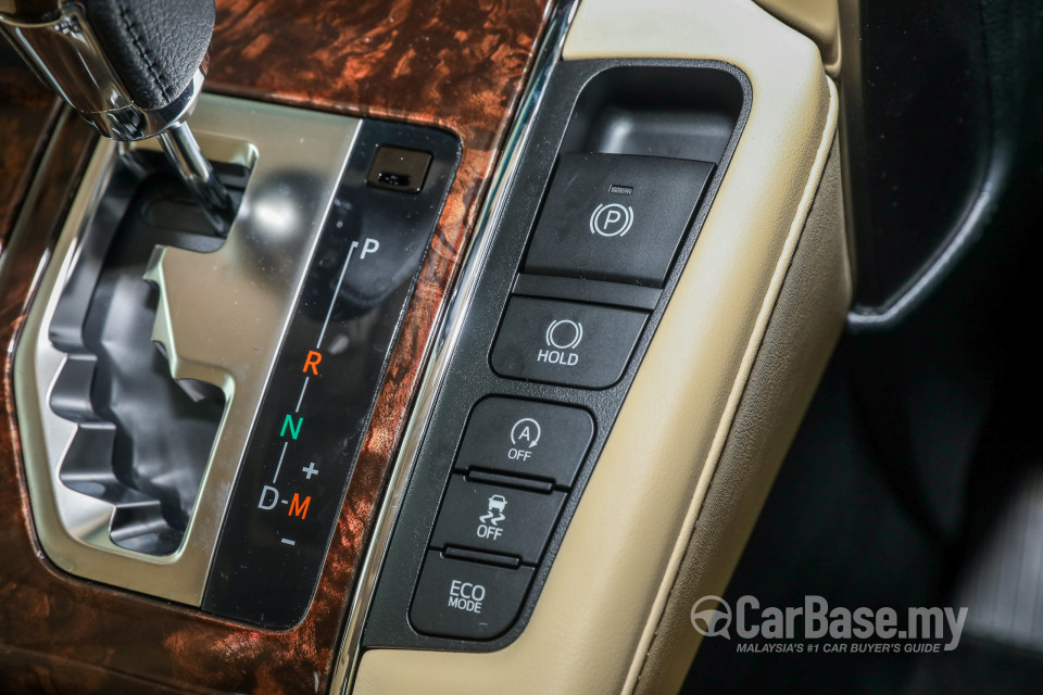 Toyota Alphard AH30 Facelift (2018) Interior