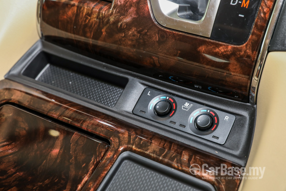 Toyota Alphard AH30 Facelift (2018) Interior