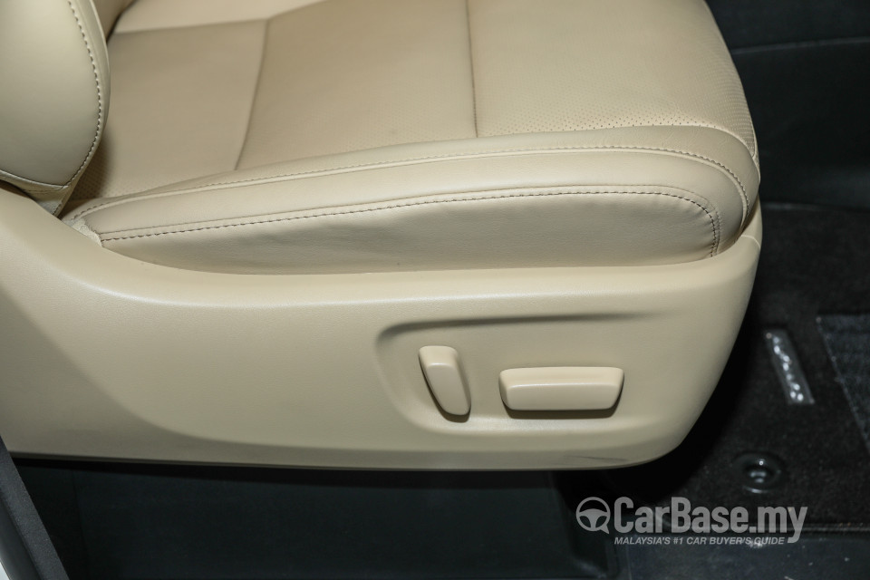 Toyota Alphard AH30 Facelift (2018) Interior