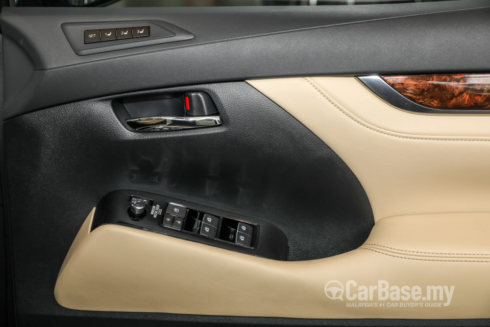 Toyota Alphard AH30 Facelift (2018) Interior