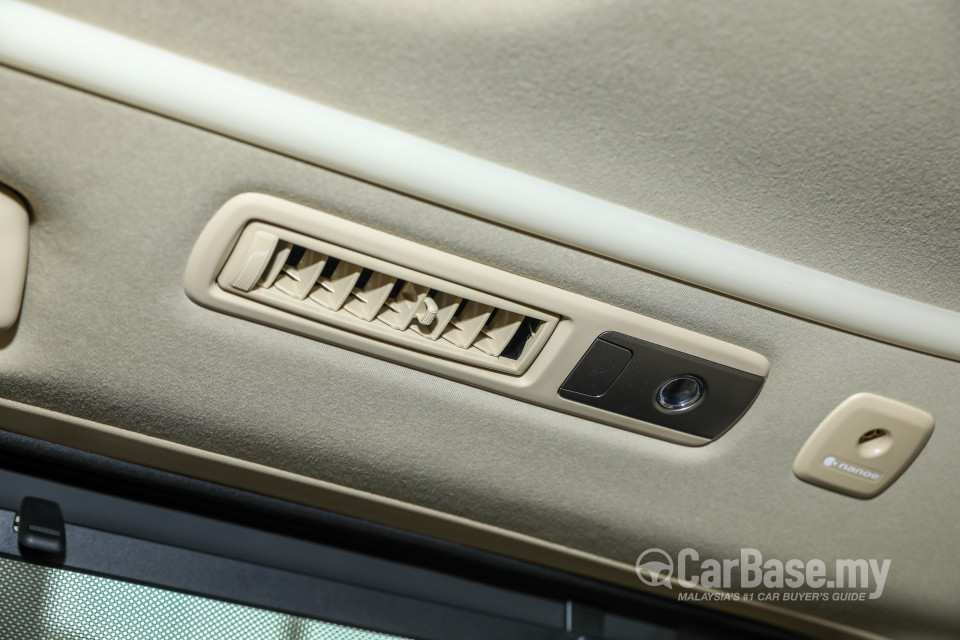 Toyota Alphard AH30 Facelift (2018) Interior