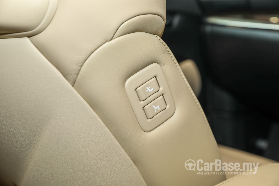 Toyota Alphard AH30 Facelift (2018) Interior