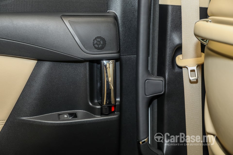 Toyota Alphard AH30 Facelift (2018) Interior