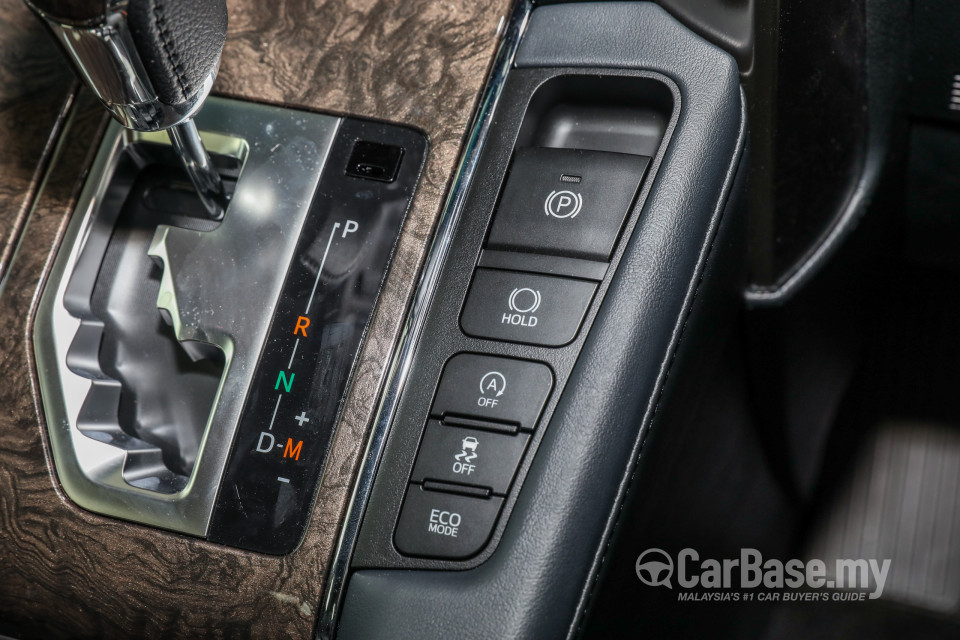 Toyota Alphard AH30 Facelift (2018) Interior