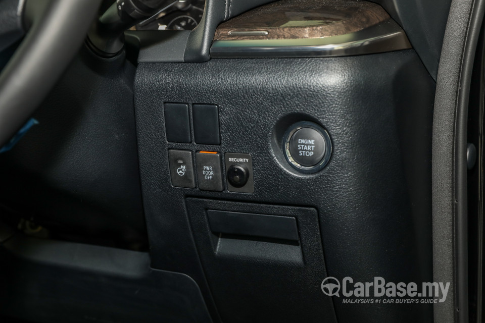 Toyota Alphard AH30 Facelift (2018) Interior