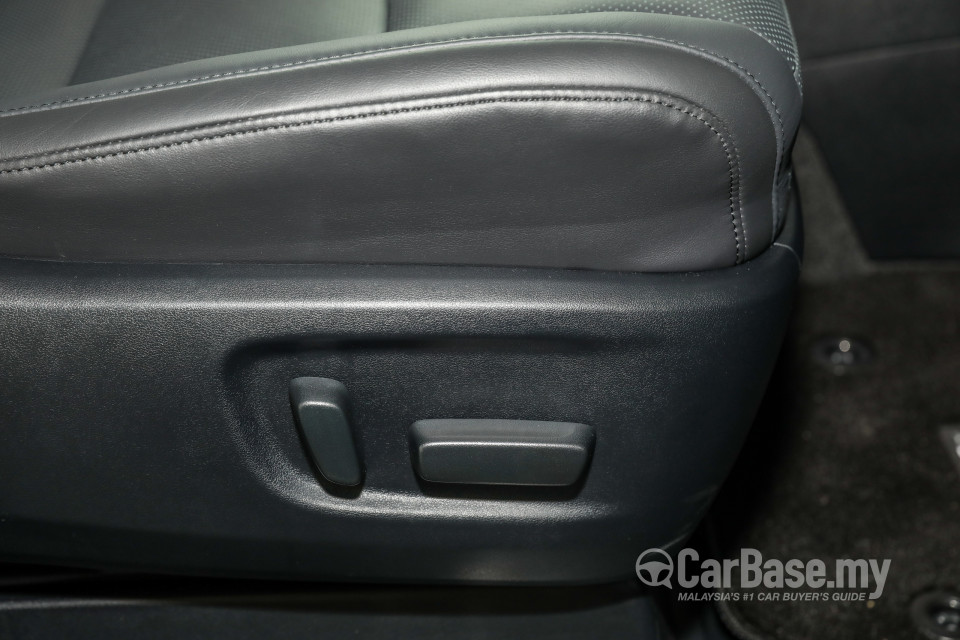 Toyota Alphard AH30 Facelift (2018) Interior