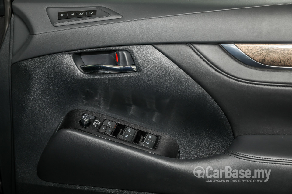Toyota Alphard AH30 Facelift (2018) Interior