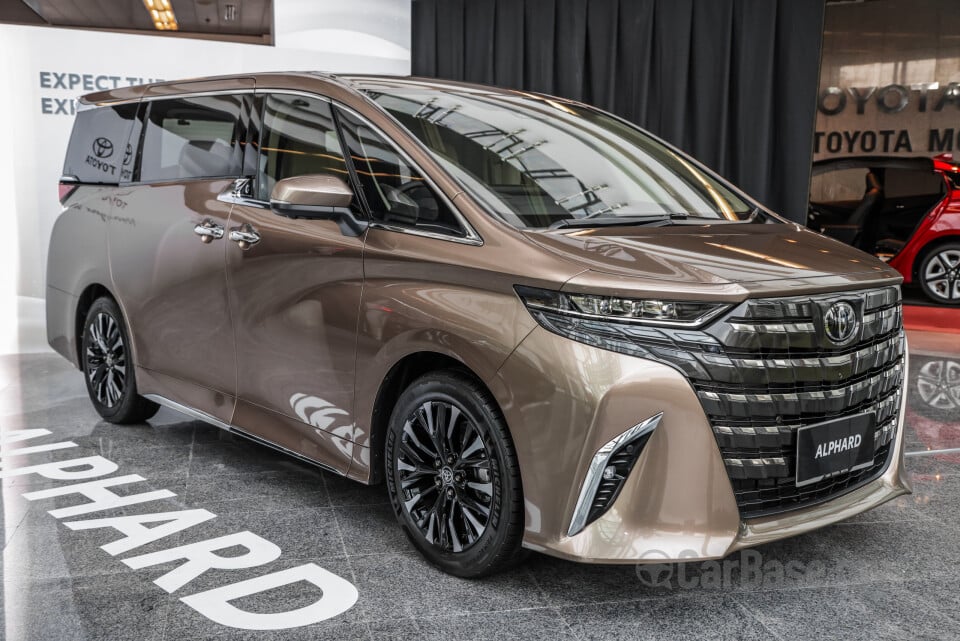 Toyota Alphard AH40 (2023) Exterior