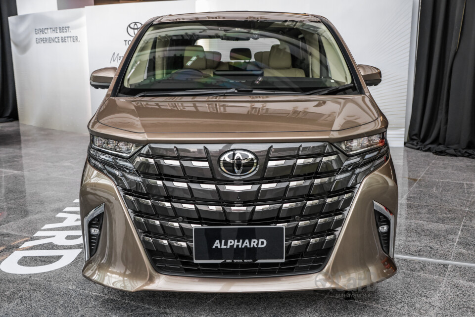 Toyota Alphard AH40 (2023) Exterior