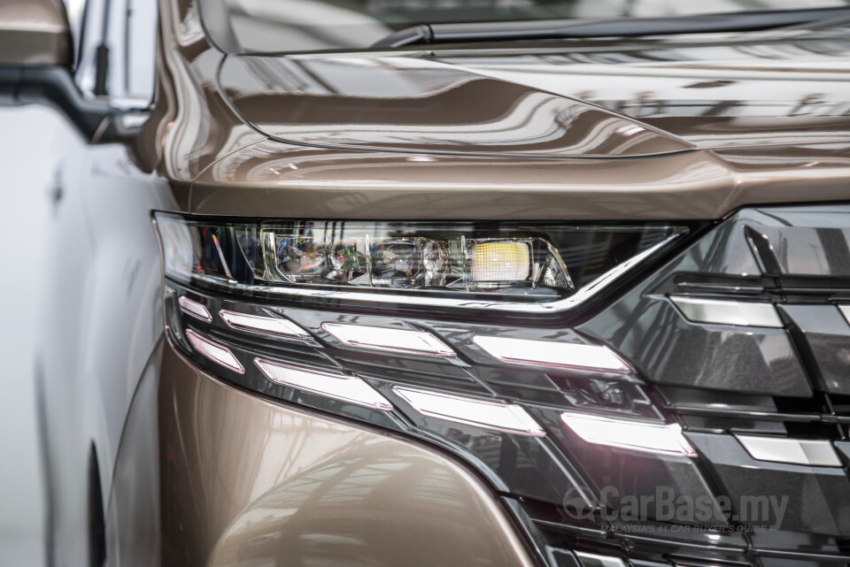 Toyota Alphard AH40 (2023) Exterior