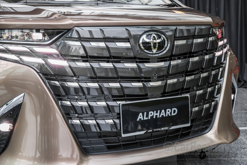 Toyota Alphard AH40 (2023) Exterior