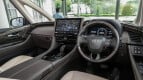 Toyota Alphard Interior photo