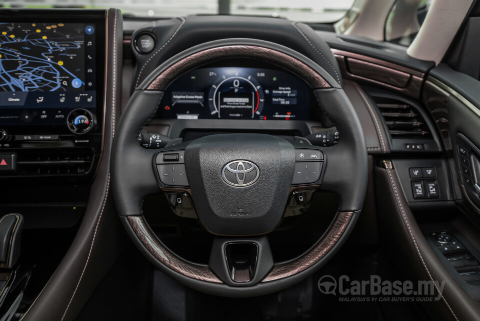 Toyota Alphard AH40 (2023) Interior
