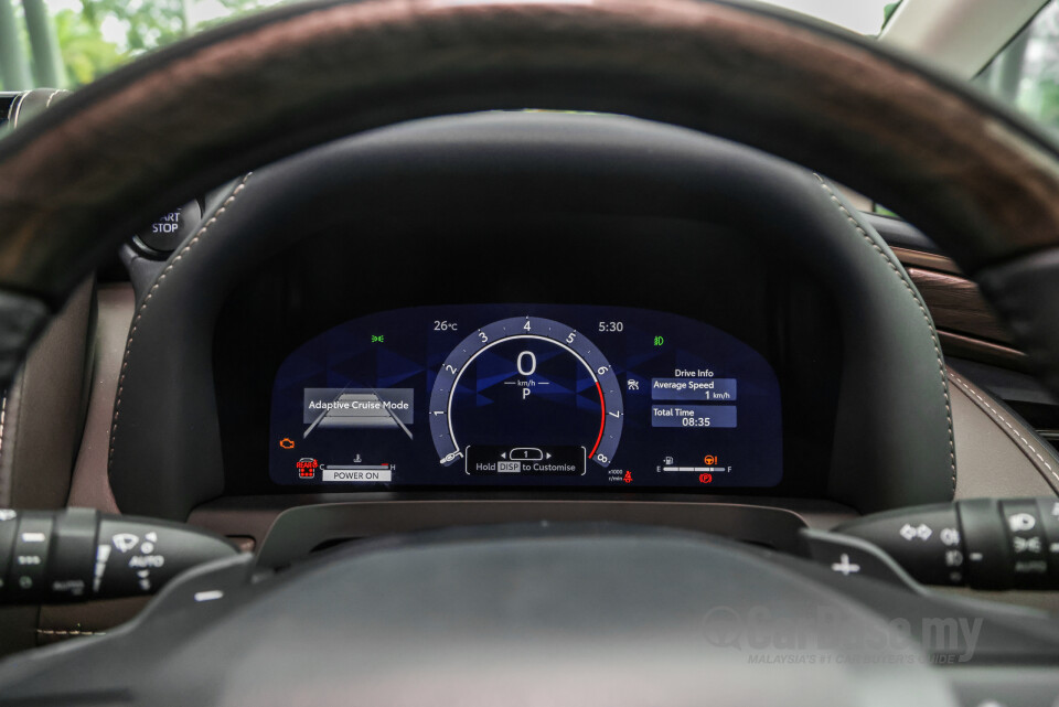 Toyota Alphard AH40 (2023) Interior
