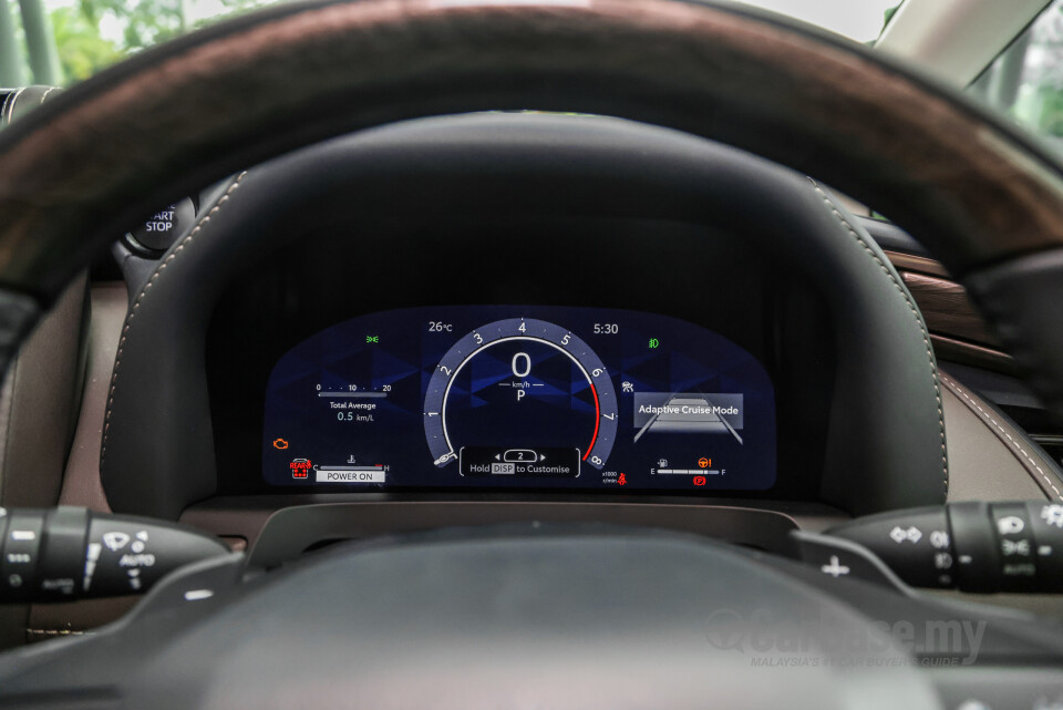 Toyota Alphard AH40 (2023) Interior