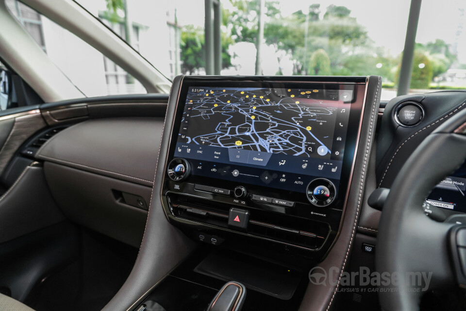 Toyota Alphard AH40 (2023) Interior