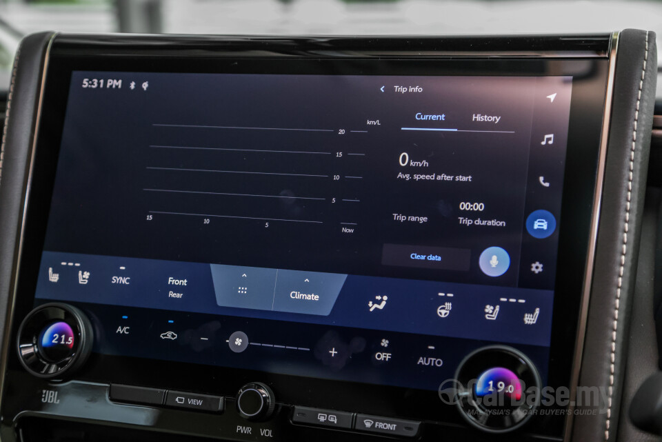 Toyota Alphard AH40 (2023) Interior