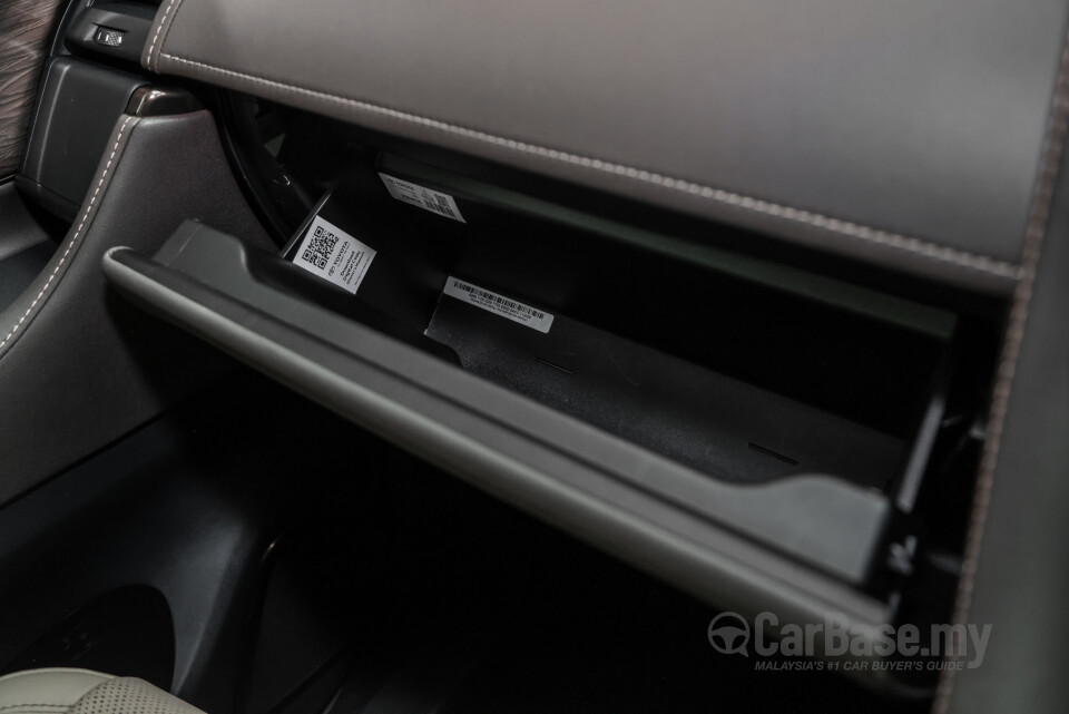 Toyota Alphard AH40 (2023) Interior