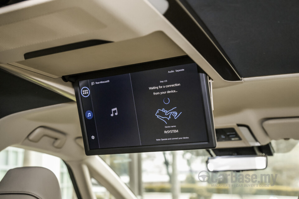 Toyota Alphard AH40 (2023) Interior