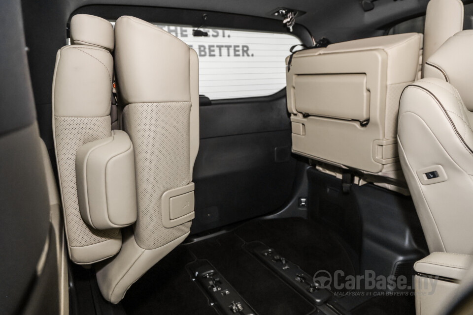 Toyota Alphard AH40 (2023) Interior