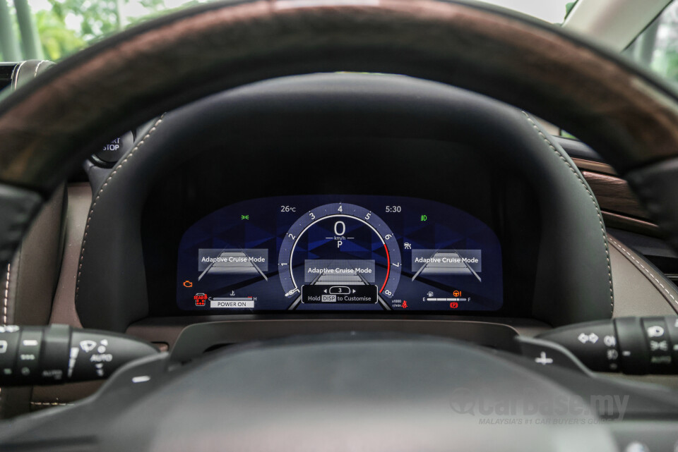 Toyota Alphard AH40 (2023) Interior