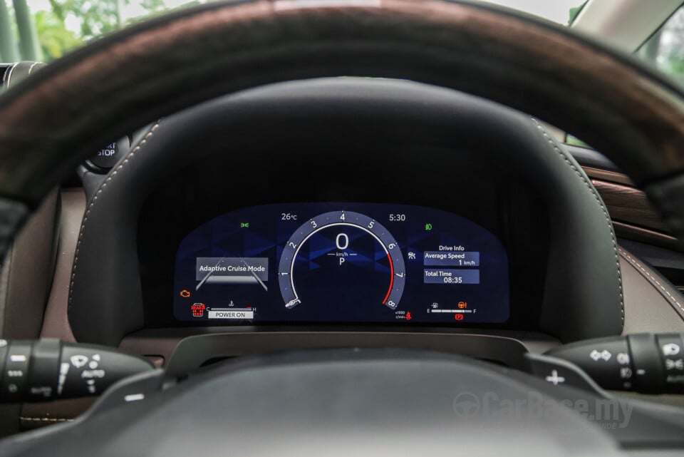 Toyota Alphard AH40 (2023) Interior