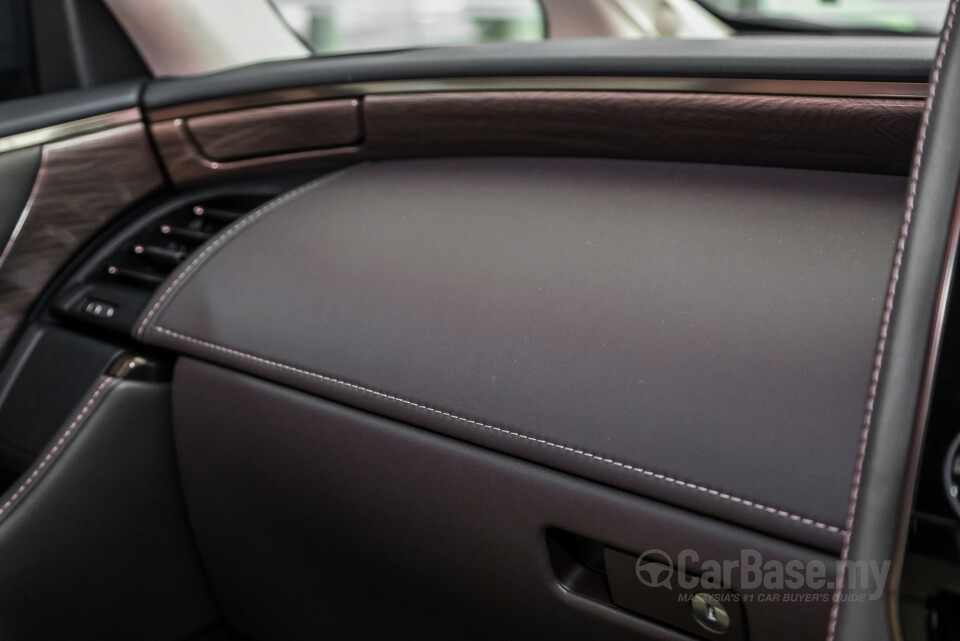 Toyota Alphard AH40 (2023) Interior
