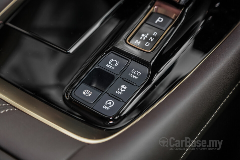 Toyota Alphard AH40 (2023) Interior